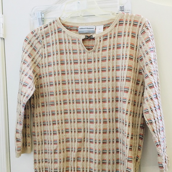Ladies Alfred dunner top petite small - Picture 1 of 4